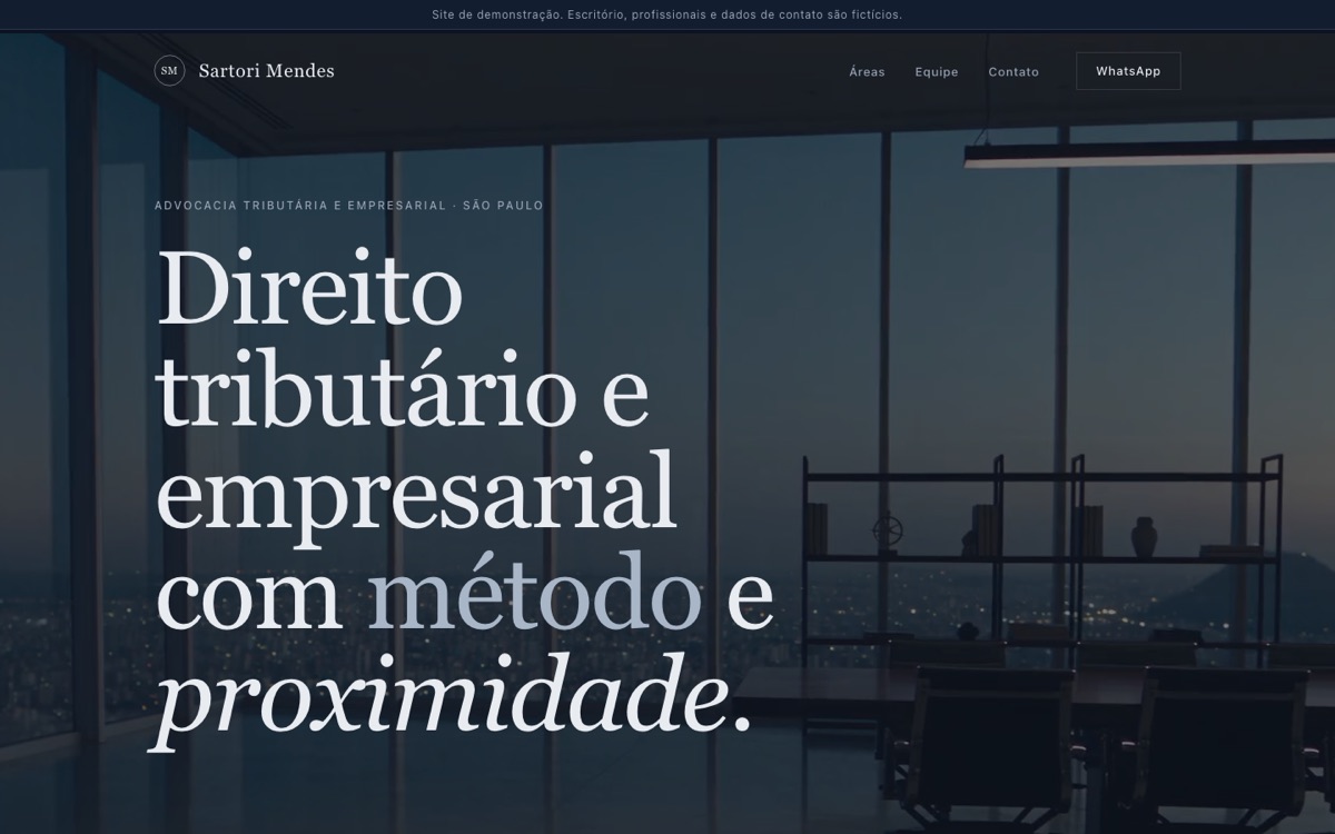 Modelo ESCRITÓRIO